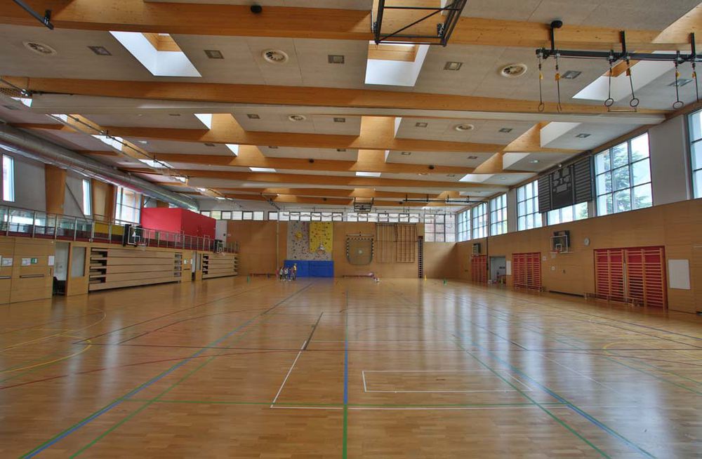 Dreifachturnhalle Dreifachturnhalle