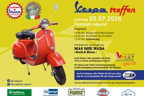 Vespatreffen 2026 Algund