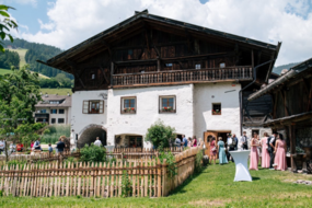 Seniorenclub – Ausflug zum Rohrerhaus nach Sarnthein