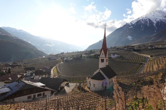 Dorfspaziergang Oberplars 