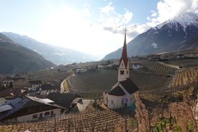 Dorfspaziergang Oberplars 