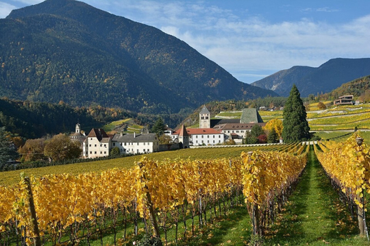 KVW-Seniorenclub Algund: Herbstausflug zum Kloster Neustift