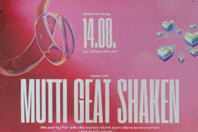 Open Air „Mutti geat Shaken“