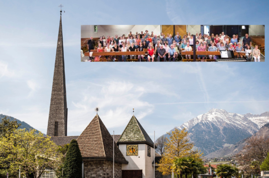 Gottesdienst mit neuen geistlichen Liedern