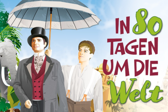 in 80 Tagen um die Welt - Kindermusical nach Jules Verne