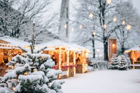 Es weihnachtet sehr! Eröffnung des Algunder Christkindlmarktes