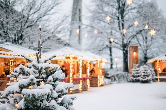 Es weihnachtet sehr! Eröffnung des Algunder Christkindlmarktes