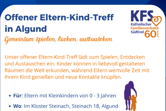 KFS-Offener Eltern- und Kindertreff in Algund