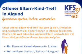 KFS-Offener Eltern- und Kindertreff in Algund