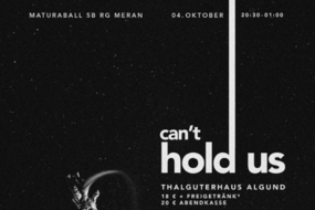 Maturaball: Can't hold us