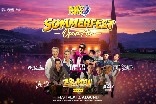 Radio 2000 evento estivo - all'aria aperta a Lagundo