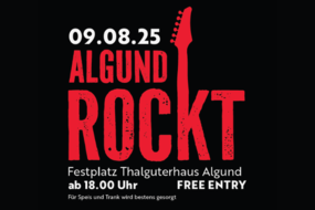 Algund rockt!