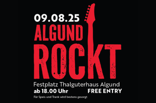 Algund rockt!