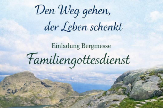 Bergmesse für Familien auf der Leiteralm