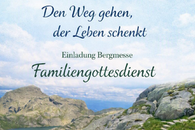 Bergmesse für Familien auf der Leiteralm