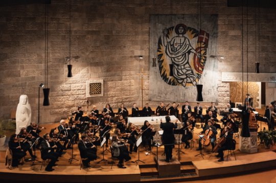 Concerto di Pasqua dell'Orchester der Musikfreunde