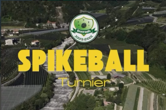 Spikeball-Turnier Vol. 5 in Algund – Sei dabei!