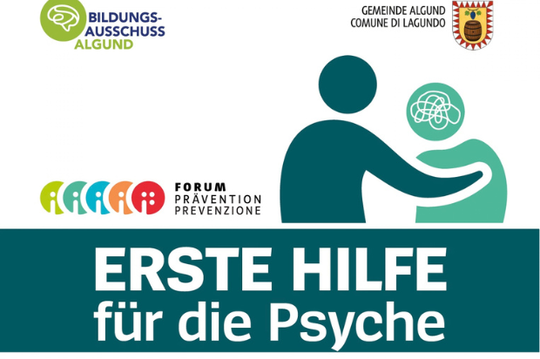 Erste Hilfe für die Psyche - Vortrag