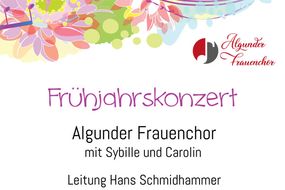 Frühjahrskonzert des Algunder Frauenchors