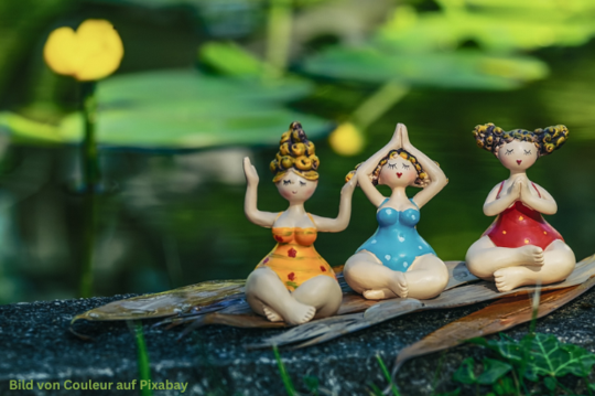 Yoga für Anfänger:innen und Fortgeschrittene