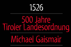 Performance: 500 Jahre Tiroler Landesordnung von Michael Gaismair