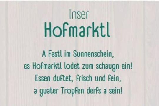 Inser Hofmarktl