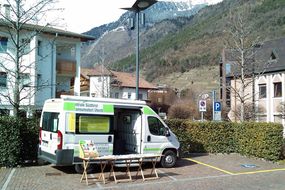 Verbrauchermobil in Algund