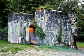 Besichtigung Bunker Töll 