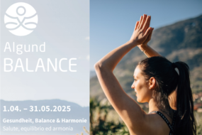Algund Balance – die kostenlosen wöchentlichen Workshops