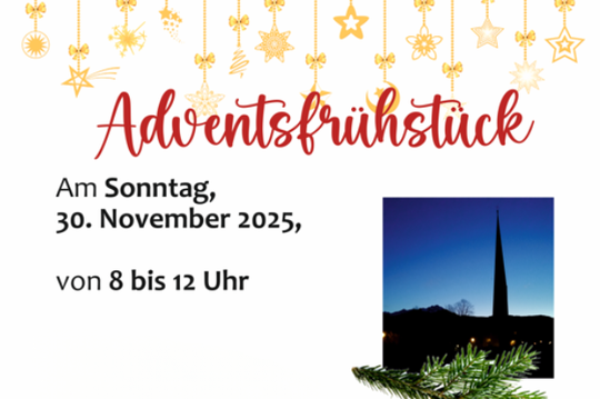 Adventsfrühstück der Ministranten von Algund