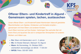 KFS-Offener Eltern- und Kindertreff in Algund