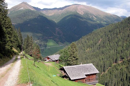 Über das Kalksteinjöchl vom Villgratental ins Gsiesertal- AVS Ortsstelle Algund