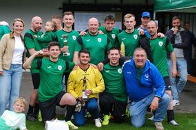 Dorfmeisterschaft Fußball und Watten