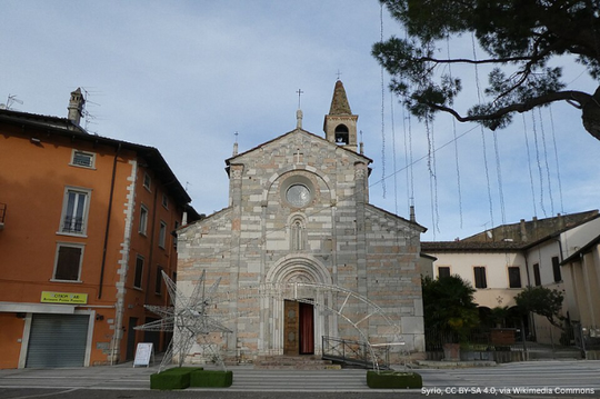 Wallfahrt der KFB und des KVW Algund nach Maderno