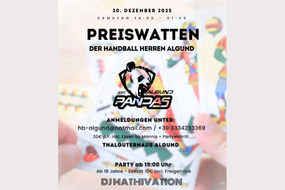 Torneo di Watten e festa con la squadra di pallamano di Lagundo