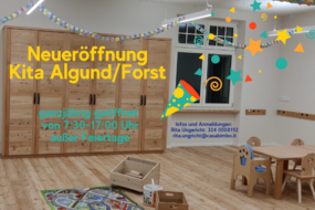 Neueröffnung Kita Forst/Algund
