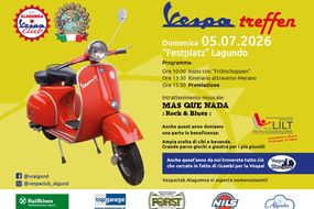 Raduno Vespa Lagundo 2026