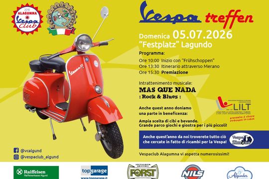 Raduno Vespa Lagundo 2026