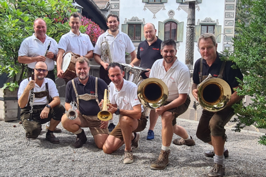 Herbstfest der Algunder Musikkapelle