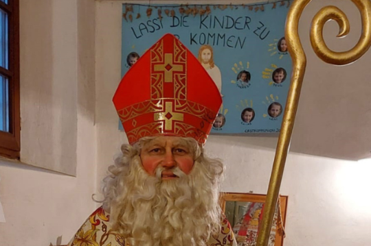 Nikolausfeier dieses Jahr mit Andacht in der Pfarrkirche