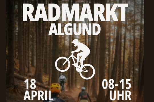 Radmarkt Algund mit Flohmarkt, Bike Werkstatt und Frühschoppen