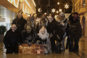Krampustag in Algund