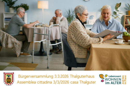 Bürgerversammlung: Lebenswert Wohnen im Alter in Algund