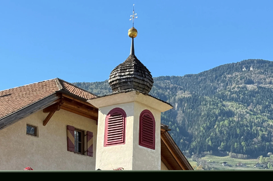 Egen-Kirchtag beim Ansitz Mair im Korn
