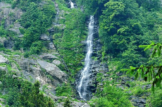 Stuller Wasserfall - AVS Ortsstelle Algund