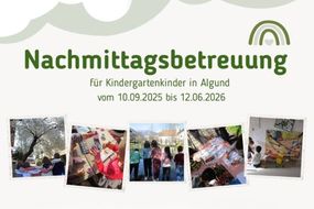 Nachmittagsbetreuung für Kindergartenkinder in Algund
