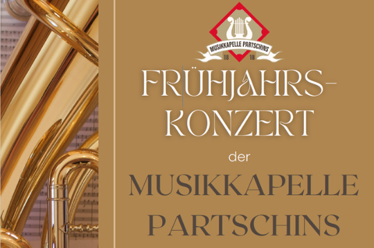 Frühjahrskonzert der Musikkapelle Partschins