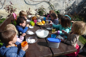 Gruppo di gioco a Lagundo