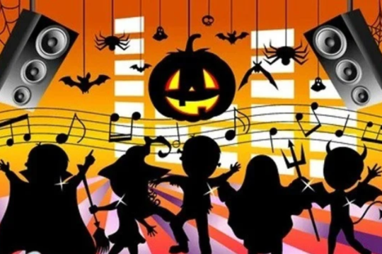 Halloween Kids Dance Party – Ein Nachmittag voller Gruselspaß!
