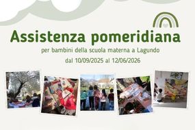 Assistenza pomeridiana per bambini della scuola materna 